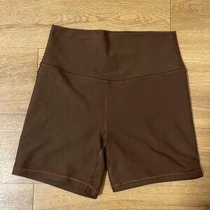 Chocolate Brown Women's Bike Shorts